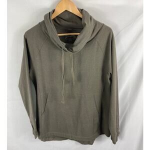 Nomadic Traders Cowl Neck sweatshirt Size Large